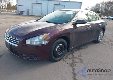 2014 Nissan Maxima 3.5 Sv из США, поврежденный, VIN 1N4AA5APXEC476570